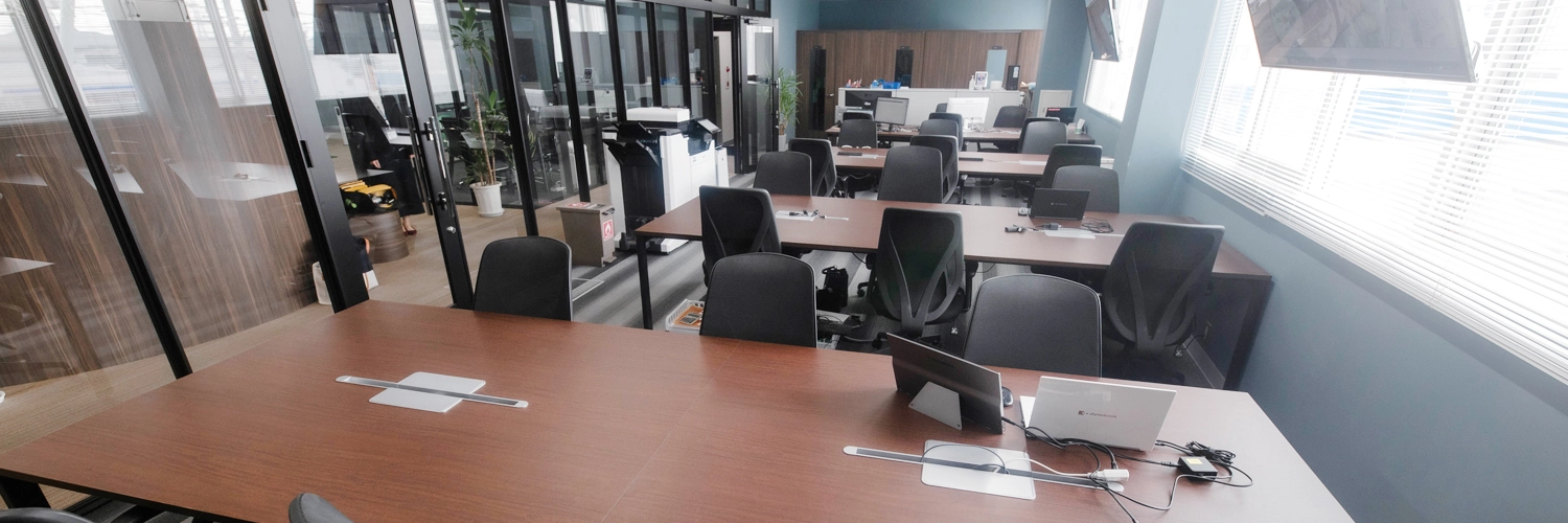 フリーアドレス